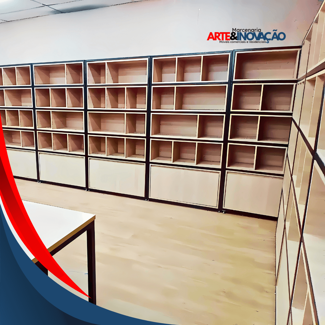 Closet com design moderno